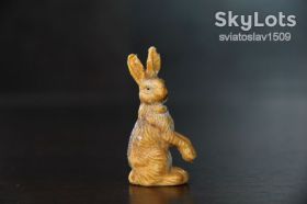 Фігурки, солдатики Фигурки, солдатики ^/--/^ заец животные PLAHO-MAROLIN ГДР ^_^^^ Тварини PLAHO-MAROLIN НДР - фото фото фото