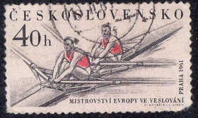 Чехословаччина Чехословакия ^/--/^ Чехословаччина 1961 - Спорт  (Г) ^_^^^ Чехословакия 1961 - Спорт (Г) - фото фото фото