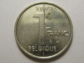 Бельгія Бельгия ^/--/^ Бельгия 1 франк 1997 года BELGIQUE 3 /--/ П /--/ 697 ^_^^^ Бельгія 1 франк 1997 року BELGIQUE 3 /--/ П /--/ 697 - фото фото фото