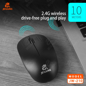 Миші Мыши ^/--/^ Фірмова бездротова мишка JEQANG JW-210 ^_^^^ Фирменная беспроводная мышка JEQANG JW-210 - фото фото фото