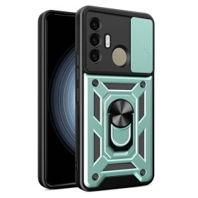 Чохли, бампера Чехлы, бампера ^/--/^ Чохол Fiji Camera Defence для ZTE Blade A /--/ 52 бампер із захистом камери та підставкою Green ^_^^^ Чехол Fiji Camera Defence для ZTE Blade A /--/ 52 бампер с защитой камеры и подставкой Green - фото фото фото
