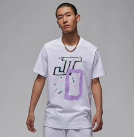 Футболки, майки Футболки, майки ^/--/^ Футболка jordan t-shirts men white hf /--/ 3948-100 - фото фото фото