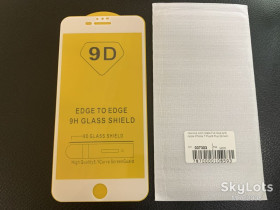 Плівки для екранів Пленки для экранов ^/--/^ Захисне скло Full glue для Apple Iphone 6 Plus / 6 /--/ s Plus / 7 Plus / 8 Plus white ^_^^^ Защитное стекло Full glue для Apple Iphone 6 Plus / 6 /--/ s Plus / 7 Plus / 8 Plus white - фото фото фото