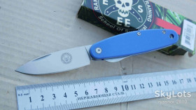 Ножі, мультітули Ножи, мультитулы ^/--/^ ESEE Churp BRKC /--/ 6, D /--/ 2 Satin, G /--/ 10 Blue and Stainless Steel, Outdoor, EDC, Liner Lock - фото фото фото
