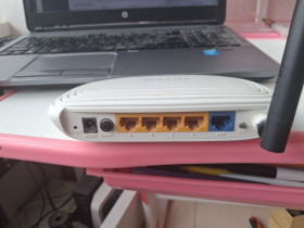 Маршрутизатори Маршрутизаторы ^/--/^ Маршрутизатор роутер TP-Link TL-WR /--/ 740 /--/ N - фото фото фото