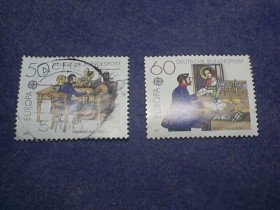НДР, ФРН ГДР, ФРГ ^/--/^ ФРГ-1965 г.-ЕВРОПА, почта (полная) ^_^^^ ФРН-1965 р.-ЄВРОПА, пошта (повна) - фото фото фото