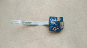 Інші комплектуючі Другие комплектующие ^/--/^ Плата USB со шлейфом LS-5083 /--/ P для ноутбука Lenovo G /--/ 550 G /--/ 555 ^_^^^ Плата USB зі шлейфом LS-5083 /--/ P для ноутбука Lenovo G /--/ 550 G /--/ 555 - фото фото фото