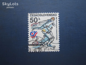 Спорт Спорт ^/--/^ Марка Чехословаччина 1985 спорт тенніс гаш ^_^^^ Марка Чехословакия 1985 спорт теннис гаш - фото фото фото