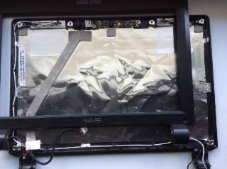 Корпуса Корпуса ^/--/^ Верхняя крышка ASUS Eee PC 900 +камера с шлейфом ^_^^^ Верхня кришка ASUS Eee PC 900 +камера з шлейфом - фото фото фото