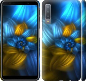 Чохли, бампера Чехлы, бампера ^/--/^ Чехол на Samsung Galaxy A /--/ 7 (2018) A /--/ 750 /--/ F Узор 46 2897 /--/ m-1582 - фото фото фото