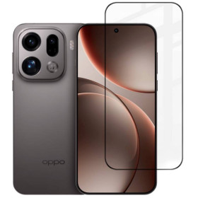 Чохли, бампера Чехлы, бампера ^/--/^ Захисне скло Fiji Premium для Oppo Find X /--/ 9 Pro повне проклеювання Anti-Static чорний ^_^^^ Защитное стекло Fiji Premium для Oppo Find X /--/ 9 Pro полное проклеивание Anti-Static черный - фото фото фото