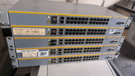 Комутатори, Світчі Коммутаторы, Свитчи ^/--/^ Комутатори Alled Telesis AT-8000 /--/ S/24 POE ^_^^^ Коммутаторы Alled Telesis AT-8000 /--/ S/24 POE - фото фото фото