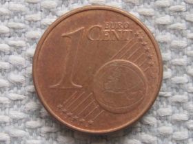Сучасні c  року Современные c  года ^/--/^ Германия 1 евро цент 2004 года F #5260 ^_^^^ Німеччина 1 євро цент 2004 року F #5260 - фото фото фото