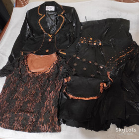 Костюми Костюмы ^/--/^ Костюм  женский   # SAFANNY #  SIZE: 46  новый ^_^^^ Костюм жіночий # SAFANNY # SIZE: 46 новий - фото фото фото