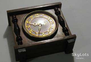 Предмети інтер'єру, меблі, освітлення Предметы интерьера, мебель, освещение ^/--/^ Часы настольные каминные кабинетные Маяк СССР механика ^_^^^ Годинники настільні камінні кабінетні Маяк СРСР механіка - фото фото фото