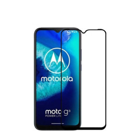 Чохли, бампера Чехлы, бампера ^/--/^ Захисне скло LUX для Motorola G /--/ 8 Power Lite Full Сover чорний 0,3 мм в упаковці ^_^^^ Защитное стекло LUX для Motorola G /--/ 8 Power Lite Full Сover черный 0,3 мм в упаковке - фото фото фото