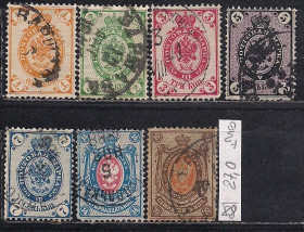 Росія до  року Россия до  года ^/--/^ Россия, 1888 г., распродажа коллекции, 10 - й стандартный выпуск ^_^^^ Росія, 1888 р., розпродаж колекції, 10-й стандартний випуск - фото фото фото