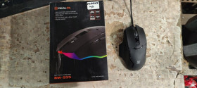 Миші Мыши ^/--/^ Игровая оптическая мышь REAL-EL RM-555 USB № 24100107 ^_^^^ Ігрова оптична миша REAL-EL RM-555 USB No 24100107 - фото фото фото
