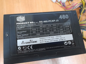 Блоки живлення Блоки питания ^/--/^ Блок питания живлення CoolerMaster-460 /--/ W 24+8+6 ^_^^^ Блок живлення CoolerMaster-460 /--/ W 24+8+6 - фото фото фото