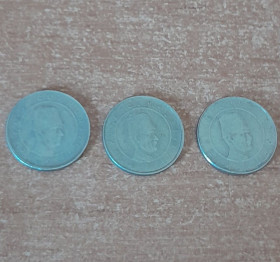 Інше Другое ^/--/^ 10 нових куруш Туреччина, 3 шт 2005, 2006, 2007, Турция TURKIYE ^_^^^ 10 нових куруш Туреччина, 3 шт 2005, 2006, 2007, Туреччина TURKIYE - фото фото фото