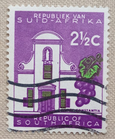 ПАР ЮАР ^/--/^ Южная Африка 1961 г - Грут Констанция, виноделие ^_^^^ Південна Африка 1969 р. - Грут Констанція, виноробство - фото фото фото