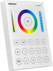 Інше Другое ^/--/^ LGIDTECH B /--/ 8 Miboxer 8-зонный настенный панельный контроллер RGB+CCT с питанием от батареек AAA для с ^_^^^ LGIDTECH B /--/ 8 Miboxer 8-зонний настінний панельний контролер RGB+CCT з харчуванням від батарейок AAA для з - фото фото фото