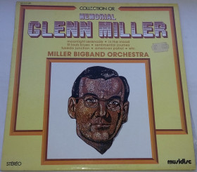 Платівки Пластинки ^/--/^ MILLER BIGBAND ORCHESTRA Memorial Glenn Miller LP VG/VG++ ^_^^^ MILLER BIGBAND ORCHESTRA Memorial Glenn Miller LP VG/VG+ + + - фото фото фото