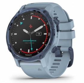 Розумні годинники (Smart watch) Умные часы (Smart watch) ^/--/^ Смарт-часы Garmin Descent Mk /--/ 2 /--/ S Mineral Blue with Sea Foam Silicone Band (010-02403-07) Новые! ^_^^^ Годинник Garmin Descent Mk /--/ 2 /--/ s Mineral Blue/SeaFoam GPS (010-02403-07) Нові!!! - фото фото фото
