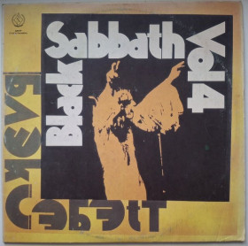 Платівки Пластинки ^/--/^ Black Sabbath, Ozzy Osbourne ‎- Vol. 4 - 1972.  (LP). 12. Vinyl. Пластинка. SNC Records. ^_^^^ Black Sabbath, Ozzy Osbourne - Vol. 4 - 1972. 12.Vinyl. Пластинка. SNC Records. - фото фото фото