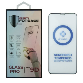 Плівки для екранів Пленки для экранов ^/--/^ Захисне скло Premium Tempered Glass для iPhone XS Max / iPhone 11 Pro Max  (6.5&amp;apos;) Black ^_^^^ Защитное стекло Premium Tempered Glass для iPhone XS Max / iPhone 11 Pro Max (6.5&amp;apos;) Black - фото фото фото