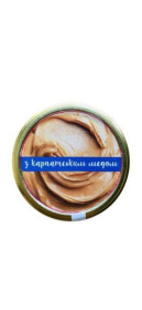 Крупи Крупы ^/--/^ Арахисовая паста с карпатским медом 300 г MANTeca ^_^^^ Арахісова паста з карпатським медом 300 г - фото фото фото
