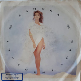 Платівки Пластинки ^/--/^ Sandra - Innocent Love - 1986.  (EP). 7. Vinyl. Пластинка. Germany. ^_^^^ Sandra — Innocent Love — 1986. (EP). 7. Vinyl. Платівка. Germany. - фото фото фото
