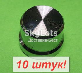 Інші радіокомпоненти Другие радиокомпоненты ^/--/^ 10 штук! Ручка 25 /--/ x /--/ 17 /--/ mm потенциометра переменного резистора WH /--/ 148 &amp;quot;никель&amp;quot;    (521) опт ^_^^^ 10 штук! Ручка 25 /--/ x /--/ 17 /--/ mm потенціометра змінного резистора WH /--/ 148 &amp;quot; нікель &amp;quot; (521) опт - фото фото фото