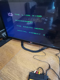 Диски з відеоіграми Диски с видеоиграми ^/--/^ Картридж Денди the lion king booger man the earth worm Mortal Combat 3 - фото фото фото