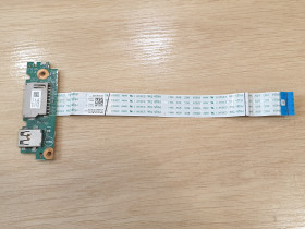 Інші комплектуючі Другие комплектующие ^/--/^ Плата USB Card reader з шлейфом для ноутбука Dell Inspiron 3541 3542 3543 ^_^^^ Плата USB Card reader с шлейфом для ноутбука Dell Inspiron 3541 3542 3543 - фото фото фото
