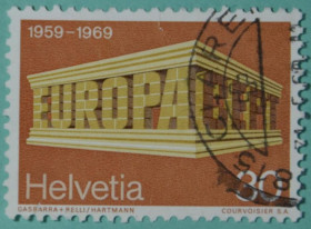 Інше Другое ^/--/^ Швейцария Европа СЕПТ 1969 ^_^^^ Швейцарія Європа СЕПТ 1969 - фото фото фото