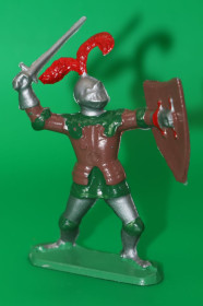 Фігурки, солдатики Фигурки, солдатики ^/--/^ ЛИЦАР З МЕЧЕМ 60-65 /--/ мм рыцарь STARLUX Франція ^_^^^ Рыцарь STARLUX Франция - фото фото фото