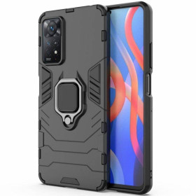 Чохли, бампера Чехлы, бампера ^/--/^ Чохол Fiji Ring для Xiaomi Redmi Note 12 Pro 4 /--/ G броньований бампер з кільцем підставкою чорний ^_^^^ Чехол Fiji Ring для Xiaomi Redmi Note 12 Pro 4 /--/ G бронирован бампер с кольцом подставкой черный - фото фото фото
