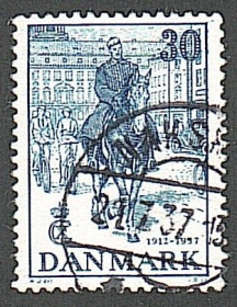 Скандинавія Скандинавия ^/--/^ Дания  (1937) 25-я годовщина восшествия на престол короля Кристиана X ^_^^^ Данія (1937) 25-та річниця сходження на престол короля Крістіана X - фото фото фото