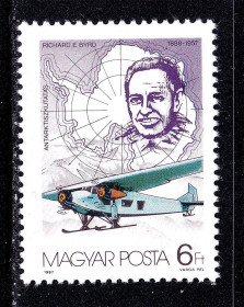 Транспорт Транспорт ^/--/^ Авиация .  Венгрия   1987 г MNH - ^_^^^ Угорщина 1987 р MNH - - фото фото фото