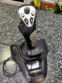 Джойстики Джойстики ^/--/^ Дротовий джойстик Gembird JSK-420 PC Black, штурвал ^_^^^ Джойстик, штурвал - фото фото фото