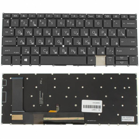 Клавіатури Клавиатуры ^/--/^ Клавиатура для ноутбука HP (EliteBook X /--/ 360: 1030 G /--/ 8) rus, black, без фрейма, подсветка клавиш ^_^^^ Клавіатура для ноутбука HP (EliteBook X /--/ 360: 1030 G /--/ 8) rus, black, без фрейму, підсвічування клавіш - фото фото фото