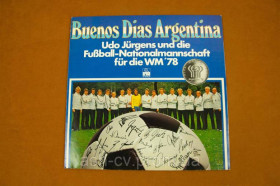 Платівки Пластинки ^/--/^ Вінілова платівка Buenos Dias Argentina 1978 (№100) - фото фото фото