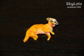 Фігурки, солдатики Фигурки, солдатики ^/--/^ животные лиса лисица Plaho ГДР ^_^^^ Ліса лисиця Plaho НДР - фото фото фото