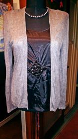 Кардигани Кардиганы ^/--/^ Кардиган с кофтой обманкой 46 /--/ р. ^_^^^ Кардиган з кофтою обманкою 46 /--/ р. - фото фото фото