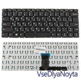 Клавіатури Клавиатуры ^/--/^ Клавиатура для ноутбука LENOVO (IdeaPad 110-14 /--/ IBR) rus, black, без фрейма ^_^^^ Клавіатура для ноутбука LENOVO (IdeaPad 110-14 /--/ IBR) rus, black, без фрейму - фото фото фото