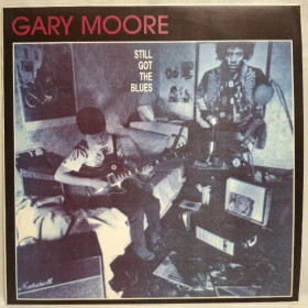 Платівки Пластинки ^/--/^ Gary Moore – Still Got The Blues – 1990.  (LP). 12. Vinyl. Пластинка. Santa Records. Rare. ^_^^^ Gary Moore — Still Got The Blues — 1990. 12.Vinyl. Пластинка. Santa Records. Rare. - фото фото фото