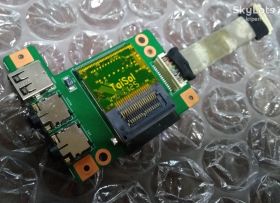 Інші комплектуючі Другие комплектующие ^/--/^ Плата AUDIO + USB для Lenovo ideapad b /--/ 560 V /--/ 560 Z /--/ 560 10620-1 - фото фото фото
