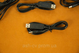 Маршрутизатори Маршрутизаторы ^/--/^ Кабель перетворювач з USB 5 /--/ V на штекер 5.5 /--/ мм 9 /--/ V ^_^^^ Кабель преобразователь с USB 5 /--/ V на штекер 5.5 /--/ мм 9 /--/ V - фото фото фото