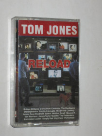 Касети Кассеты ^/--/^ Студийная кассета Том Джонс / Tom Jones ‎– Reload / Electronic, Rock  (V /--/ 2 – VVR, V /--/ 2 – KG, Indonesia, 1999) ^_^^^ Студійна касета Том Джонс / Tom Jones – Reload / Electronic, Rock (V /--/ 2 – VVR, V /--/ 2 – KG, Indonesia, 1999) - фото фото фото
